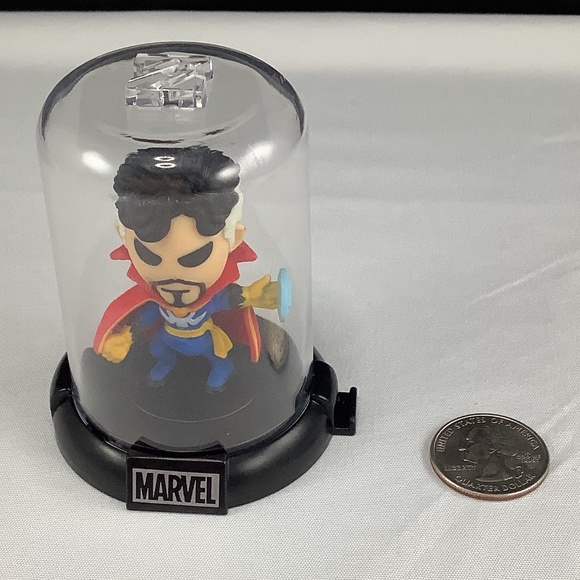 Zag Toys Marvel Dr. Strange Mini Domez Figurine Collectible - Picture 9 of 10